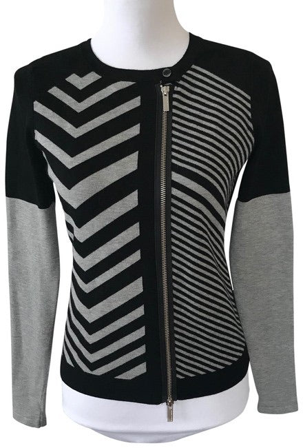 Karen Millen Zip Sweater Cardigan, Size 1 (xs-s)