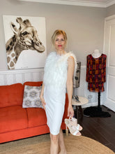 Load image into Gallery viewer, Out With Aubrey Tahlia Dress in White, Size XS