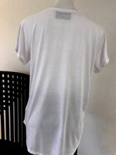 Load image into Gallery viewer, Decjuba J&#39;adore French Tee, White, BNNT, Size M