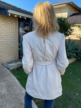 Load image into Gallery viewer, Portmans Trench-Type Utility Jacket, Beige, 14