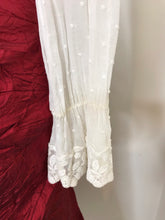 Load image into Gallery viewer, Laura Ashley White Blouse, Size 10