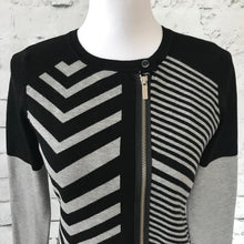 Load image into Gallery viewer, Karen Millen Zip Sweater Cardigan, Size 1 (xs-s)