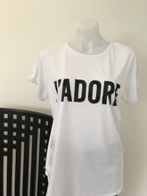 Load image into Gallery viewer, Decjuba J&#39;adore French Tee, White, BNNT, Size M