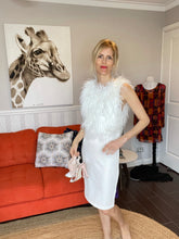 Load image into Gallery viewer, Out With Aubrey Tahlia Dress in White, Size XS