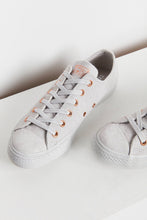 Load image into Gallery viewer, Converse Chuck Taylor All Star Suede Low Top Sneaker, White
