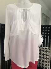 Load image into Gallery viewer, Made In Italy Tunic Top, White, One Size*