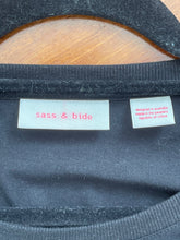 Load image into Gallery viewer, SASS &amp; BIDE &quot;Temple Town&quot; Corset Lace Up Empress Okura Tee - Size XXS