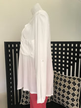 Load image into Gallery viewer, Made In Italy Tunic Top, White, One Size*
