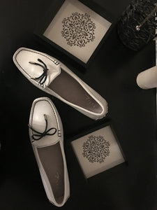 Pedro Leather Moccasins, BNNT, Size 37