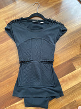 Load image into Gallery viewer, SASS &amp; BIDE &quot;Temple Town&quot; Corset Lace Up Empress Okura Tee - Size XXS