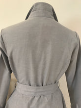 Load image into Gallery viewer, Her Velvet Vase Paddington Shirtdress, Grey, BNWT, Size L