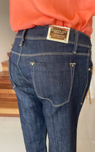 Load image into Gallery viewer, Eighth Sin Dark Denim Slim Fit Jeans, Size 29