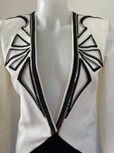 Load image into Gallery viewer, Sass and Bide Down to Earth Jacket, Ivory, Size 6