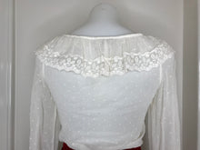 Load image into Gallery viewer, Laura Ashley White Blouse, Size 10