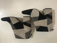 Load image into Gallery viewer, Senso Jessica Patchwork Leather Boots, Size 39