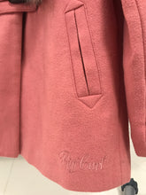 Load image into Gallery viewer, Rip Curl Junior Girl Pom Pom Duffle Jacket, Pink, Size 12
