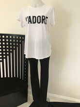 Load image into Gallery viewer, Decjuba J&#39;adore French Tee, White, BNNT, Size M