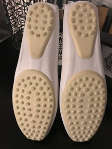 Pedro Leather Moccasins, BNNT, Size 37