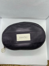 Load image into Gallery viewer, Pandora Leather Makeup Pouch, Purple