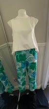 Load image into Gallery viewer, My Size Cropped Floral Print Trouser, Size 14