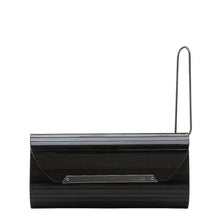 Load image into Gallery viewer, MIMCO HARD CASE EVENING CLUTCH IN BLACK