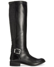 Load image into Gallery viewer, Clarks Pita Dakota Riding Boots, Black, Size 7