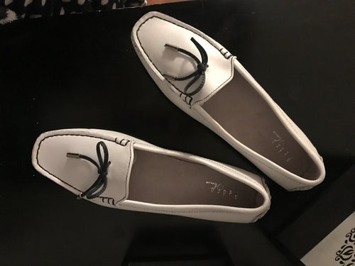 Pedro Leather Moccasins, BNNT, Size 37