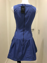 Load image into Gallery viewer, Cue in the City Drop-Waist Mini Dress, BNWT, Size 8