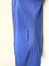 Load image into Gallery viewer, PiperA-Line Shift Dress, Blue, Size 12