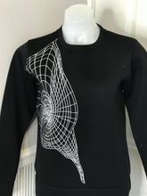 Load image into Gallery viewer, Calvin Klein Sweatshirt, Black, Size S