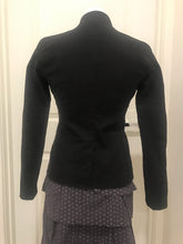 Load image into Gallery viewer, Armani Jeans (AJ) Jacket, Black, Size Eur 38/US 2
