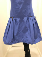 Load image into Gallery viewer, Cue in the City Drop-Waist Mini Dress, BNWT, Size 8