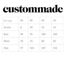 Load image into Gallery viewer, custommade Alinka Monochrome Striped Silk Pants, Size 38 AU 10