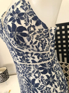 Forever New Tiered Lace Maxi Dress, Size 12