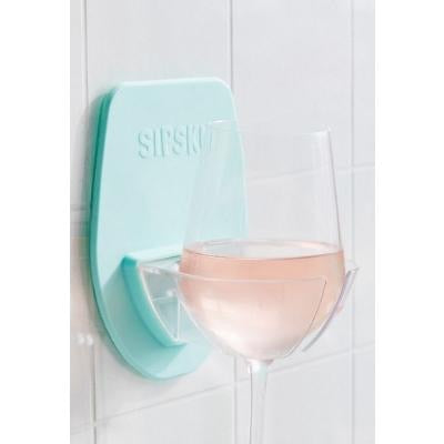 Sipski Shower Wine Glass Holder