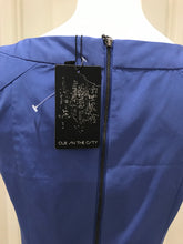 Load image into Gallery viewer, Cue in the City Drop-Waist Mini Dress, BNWT, Size 8