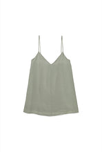 Load image into Gallery viewer, Country Road SILK CAMI, Green, Size M