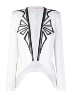 Load image into Gallery viewer, Sass and Bide Down to Earth Jacket, Ivory, Size 6