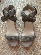 Load image into Gallery viewer, STUART WEITZMAN ALEX-LO ESPADRILLE WEDGE SANDAL