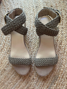 STUART WEITZMAN ALEX-LO ESPADRILLE WEDGE SANDAL