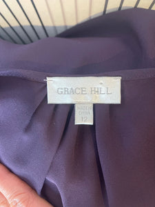 Grace Hill Shift Dress, Size 12