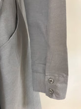 Load image into Gallery viewer, Her Velvet Vase Paddington Shirtdress, Grey, BNWT, Size L
