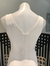 Load image into Gallery viewer, Saba V-Neck Cocktail Dress, White, Size 8