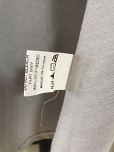 Load image into Gallery viewer, Her Velvet Vase Paddington Shirtdress, Grey, BNWT, Size L