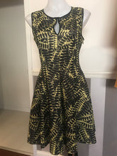 Load image into Gallery viewer, Wayne Cooper Feather Guise Zest Scuba Dress, BNNT, Size 12