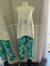 Load image into Gallery viewer, My Size Cropped Floral Print Trouser, Size 14
