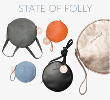 Load image into Gallery viewer, State of Folly Two Way Circle Handbag, Kelly Green