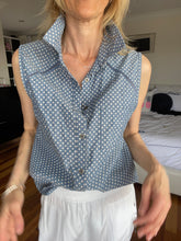 Load image into Gallery viewer, Quirky Circus by Mink Pink Sleeveless Shirt, Size 12