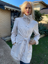 Load image into Gallery viewer, Portmans Trench-Type Utility Jacket, Beige, 14