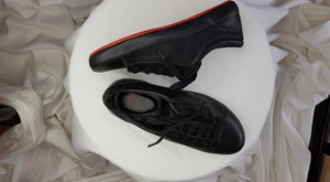 Ziera PETA Black Sneakers, Black, Size 37 XW
